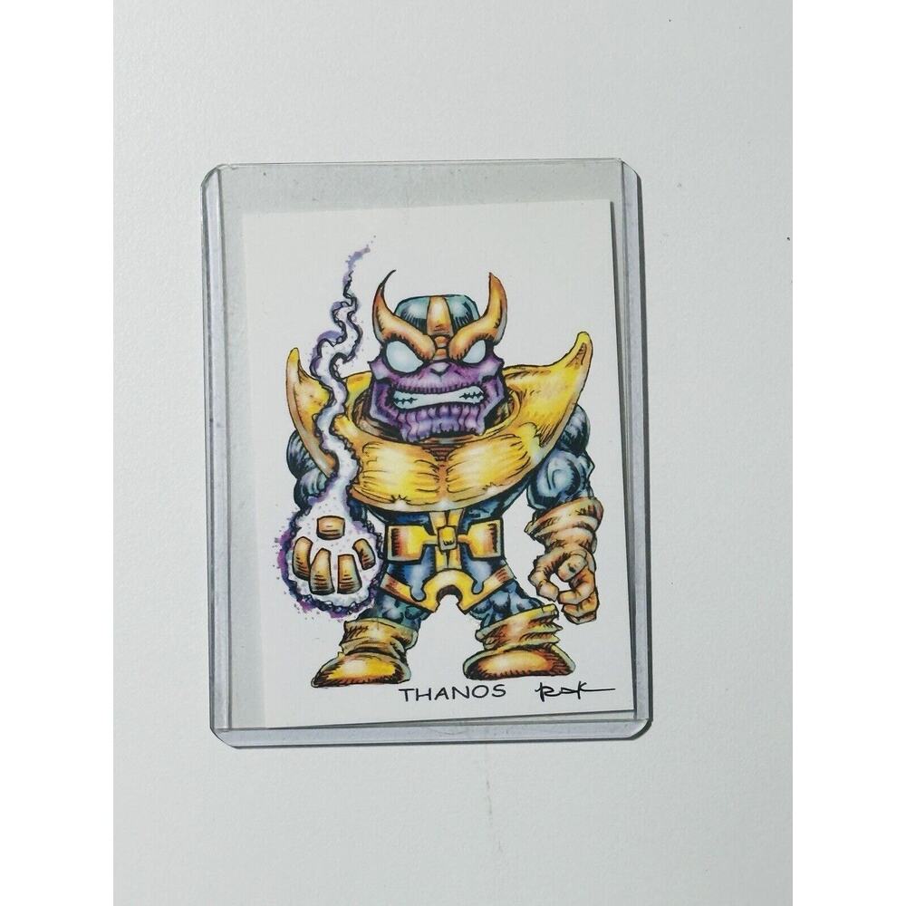 Marvel Thor One-of-a-Kind Art Sketch Card By Robert A Kraus RAK
